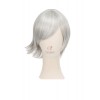 Land of the Lustrous Houseki no Kuni Goshenite Short Gray Cosplay Wigs