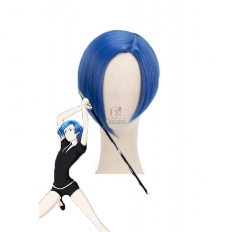 Land of the Lustrous Houseki no Kuni Benitoite Blue Cosplay Wigs