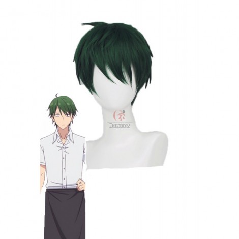 Blend S Kōyō Akizuki Green Anime Cosplay Wigs