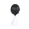 Magical Girl Ore Sakuyo Mikage Black Short Synthetic Wigs