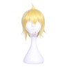 Magical Girl Ore Mahou Shoujo Eternal Dangerous Pretty Blond Short Cosplay Wig