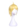 Magical Girl Ore Mahou Shoujo Eternal Dangerous Pretty Blond Short Cosplay Wig