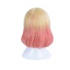 Satsuriku no Tenshi Catherine·Ward Anime Pink And Yellow Mixed Cosplay Wigs