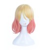 Satsuriku no Tenshi Catherine·Ward Anime Pink And Yellow Mixed Cosplay Wigs