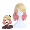 Satsuriku no Tenshi Catherine·Ward Anime Pink And Yellow Mixed Cosplay Wigs