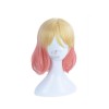 Satsuriku no Tenshi Catherine·Ward Anime Pink And Yellow Mixed Cosplay Wigs