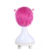 Saiki Kusuo no sai-nan Saiki Kusuo Pink Short Cosplay Wigs