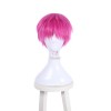 Saiki Kusuo no sai-nan Saiki Kusuo Pink Short Cosplay Wigs