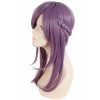 30CM Seraph Of The End Shinoa Hiragi Purple Styled Cosplay Wig