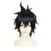 Black Clover Yuno Kurosurii Black Straight Cosplay Wigs