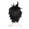 Black Clover Yuno Kurosurii Black Straight Cosplay Wigs