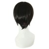 Black Butler Sebastian Michaelis Short Black Cosplay Wig