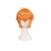 Land of the Lustrous Houseki no Kuni Zircon Short Orange Cosplay Wigs