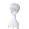 Land of the Lustrous Houseki no Kuni Antarcticite Silver White Cosplay Wigs