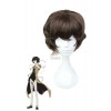 Bungo Stray Dogs Osamu Dazai Brown Synthetic Anime Cosplay Wigs