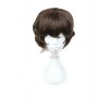 Bungo Stray Dogs Osamu Dazai Brown Synthetic Anime Cosplay Wigs