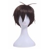 Movie Your Name Taki Short Brown Synthetic Cosplay Wigs