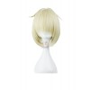 Blue Exorcist Shiemi Moriyama Short Gold Anime Cosplay Wigs