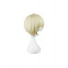 Blue Exorcist Shiemi Moriyama Short Gold Anime Cosplay Wigs