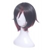 Ruby Rose Red and Black Short Cosplay Wigs