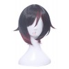 Ruby Rose Red and Black Short Cosplay Wigs