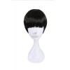 Passers-by Beast Shigeru Shadow Mountain Black Short Anime Cosplay Wigs