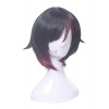 Ruby Rose Red and Black Short Cosplay Wigs