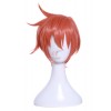 Tsurezure Children Takurou Sugawara Short Orange Red Anime Cosplay Party Man Wigs