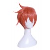 Tsurezure Children Takurou Sugawara Short Orange Red Anime Cosplay Party Man Wigs