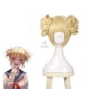 My Hero Academia Himiko Toga Short Blonde Anime Cosplay Wigs Hair Wigs JF271