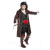 Full Set Mens Fancy Pirate Costume Cosplay Halloween