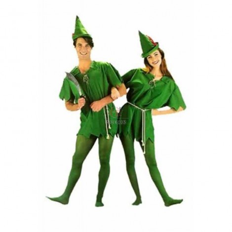 Peter Pan Halloween Adult Cosplay Costume