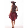 Peter Pan Pirate Girls' Red Dress Cosplay Costume