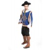 Male Halloween Pirate Of The Caribbean Costume Captain Jack Sparrow