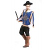 Male Halloween Pirate Of The Caribbean Costume Captain Jack Sparrow