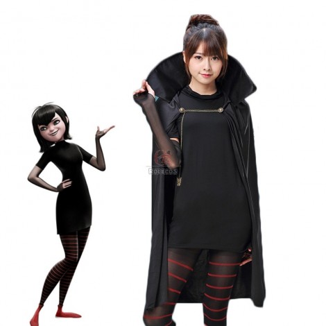 Hotel Transylvania Mavis Vampire Masquerade Cosplay Costume