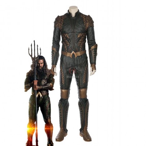 Justice League Aquaman Movie Cosplay Costume