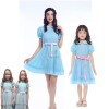 Movie The Shining Twins Cosplay Halloween Party Dress For Women Kids