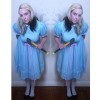 Movie The Shining Twins Cosplay Halloween Party Dress For Women Kids