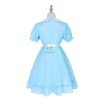 Movie The Shining Twins Cosplay Halloween Party Dress For Women Kids