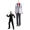 Suicide Squad Joker Movie Cosplay Costumes Men Suits