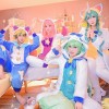 LOL Pajama Guardian Lulu Cosplay Costume