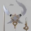 LOL Magical Girl Soraka Walking Stick Cosplay Props