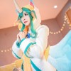 LOL Pajama Guardian Soraka Cosplay Costume