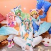 LOL Pajama Guardian Soraka Cosplay Costume