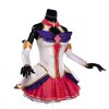 LOL Star Guardian the Nine-Tailed Fox Red Cosplay Dress Ahri Cosplay Costumes