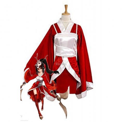 LOL Blood Moon Akali Cosplay Costumes