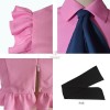 The Seven Deadly Sins no Taizai Elizabeth Liones Cosplay Costume Women Full Sets