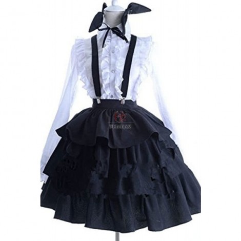 Date A Live Itsuka Kotori Lolita Cute Dress Cosplay Costume