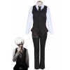 Tokyo Ghoul Kaneki Ken Antique Coffee Shop Work Uniform Cosplay Costumes